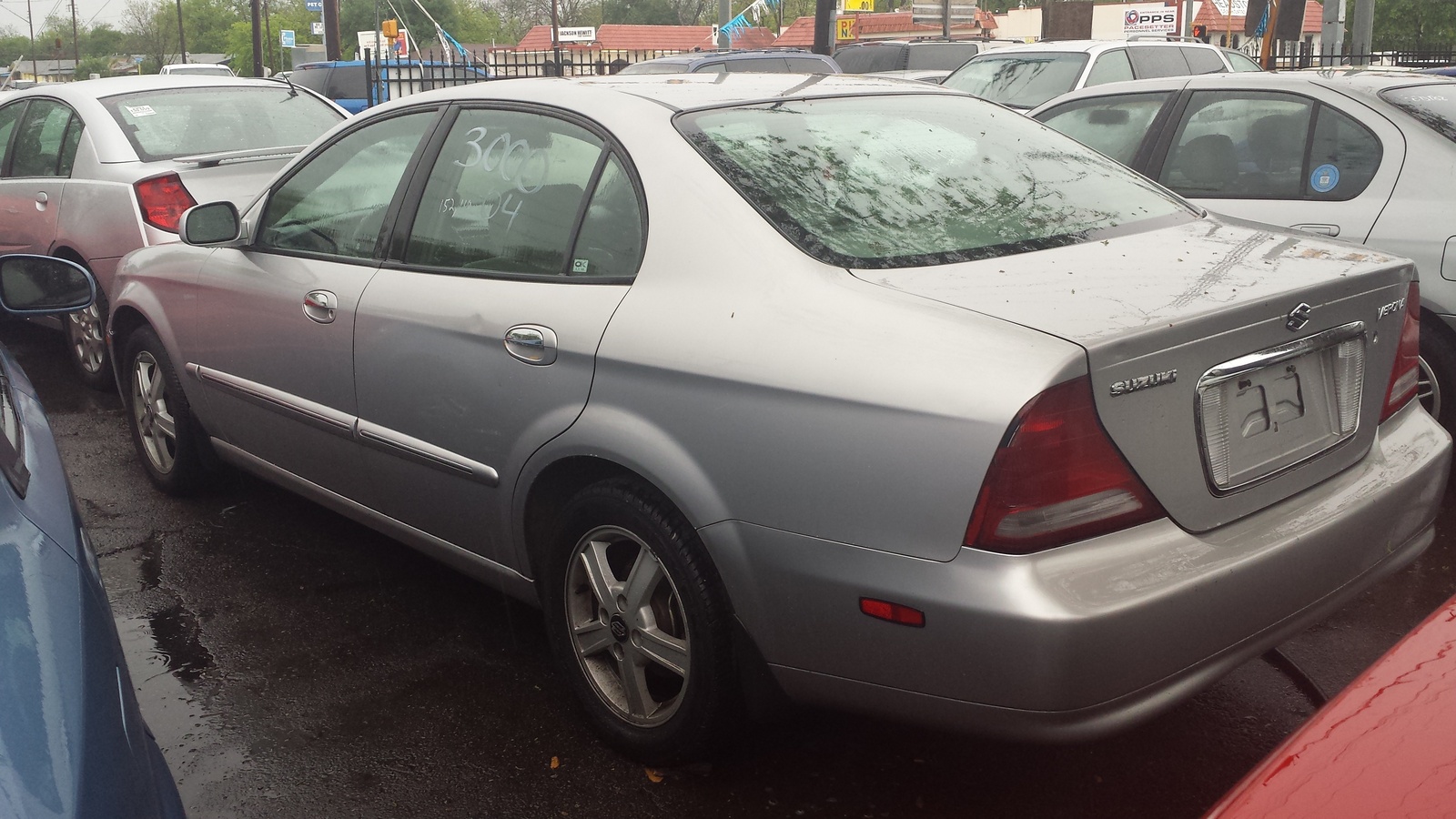 2004 Suzuki Verona