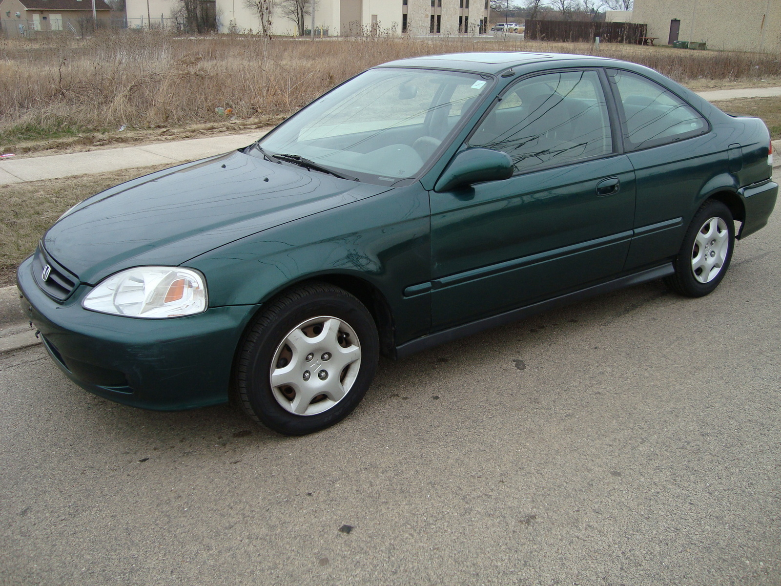 2000 Honda civic ex coupe specifications #3