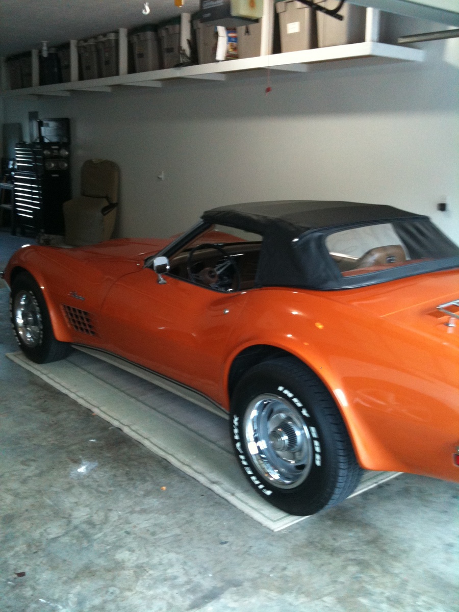 1972 Chevrolet Corvette