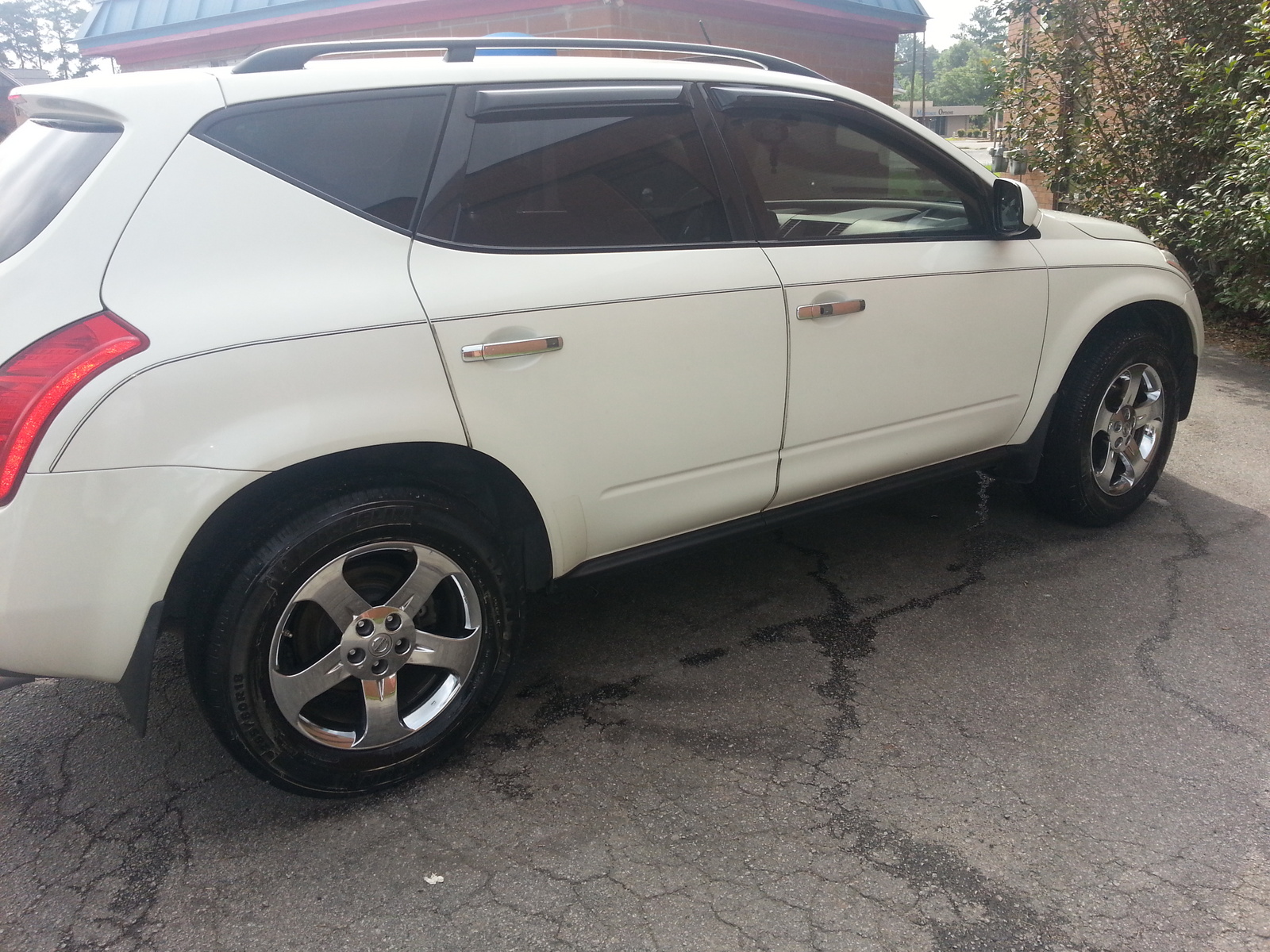 2005 Nissan murano performance