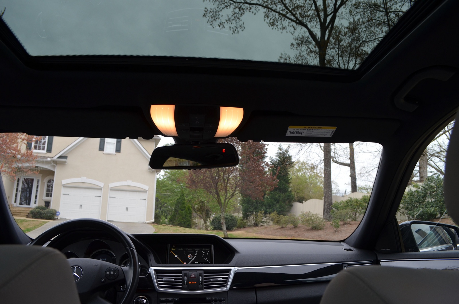 2011 Mercedes-Benz E-Class