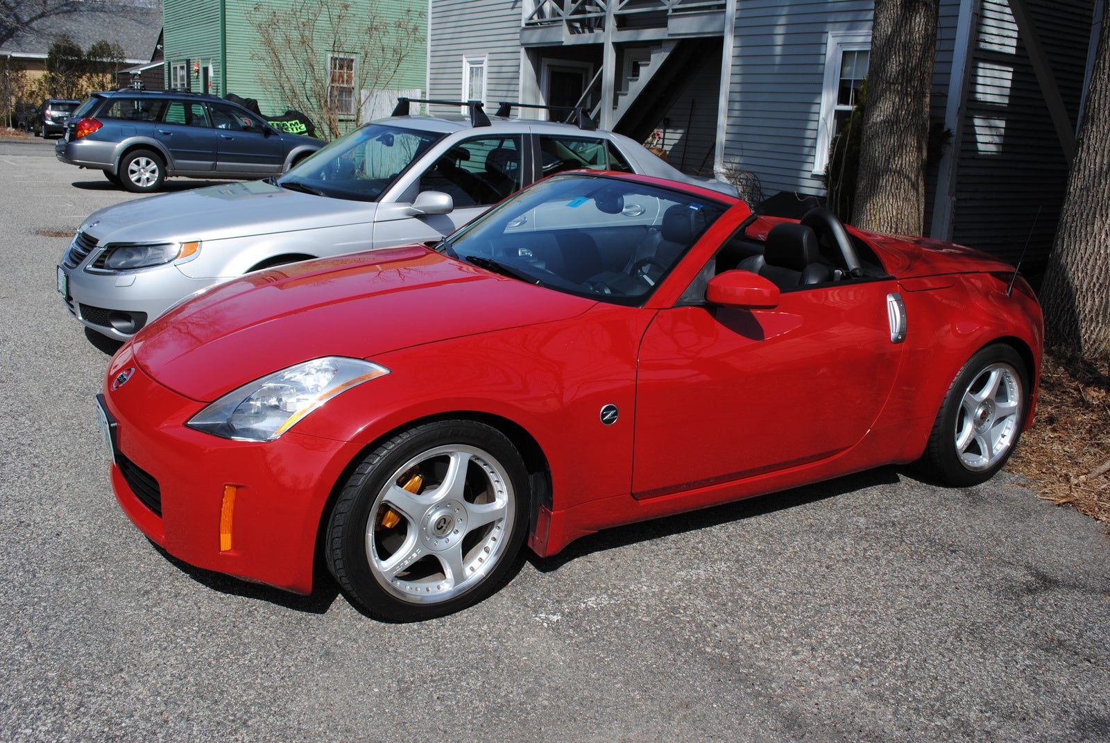 2005 Nissan 350z car and driver