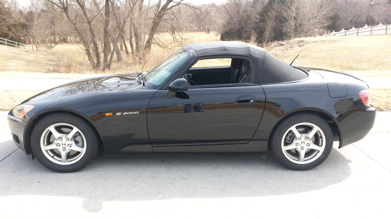 2002 Honda S2000