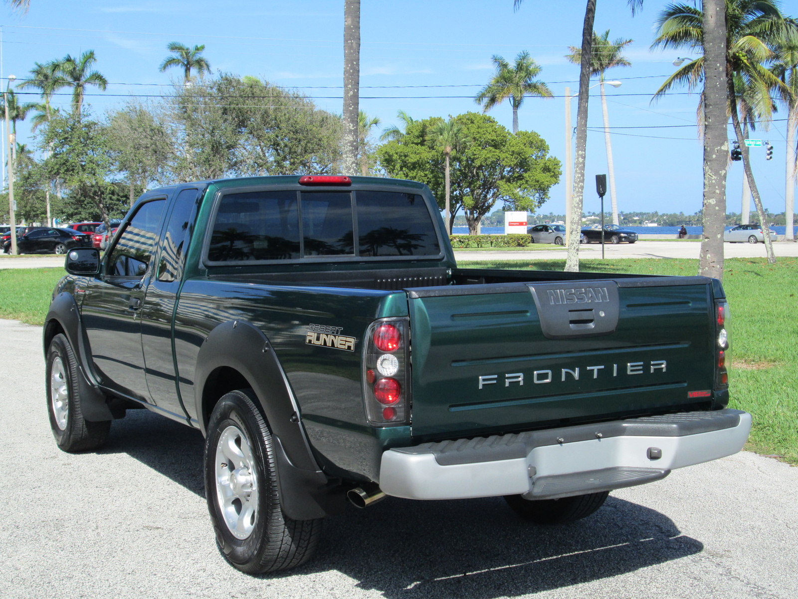 2001 Nissan frontier supercharged