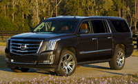 2015 Cadillac Escalade ESV Overview 2015 Cadillac Escalade ESV Overview