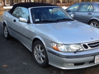 2002 Saab 9-3