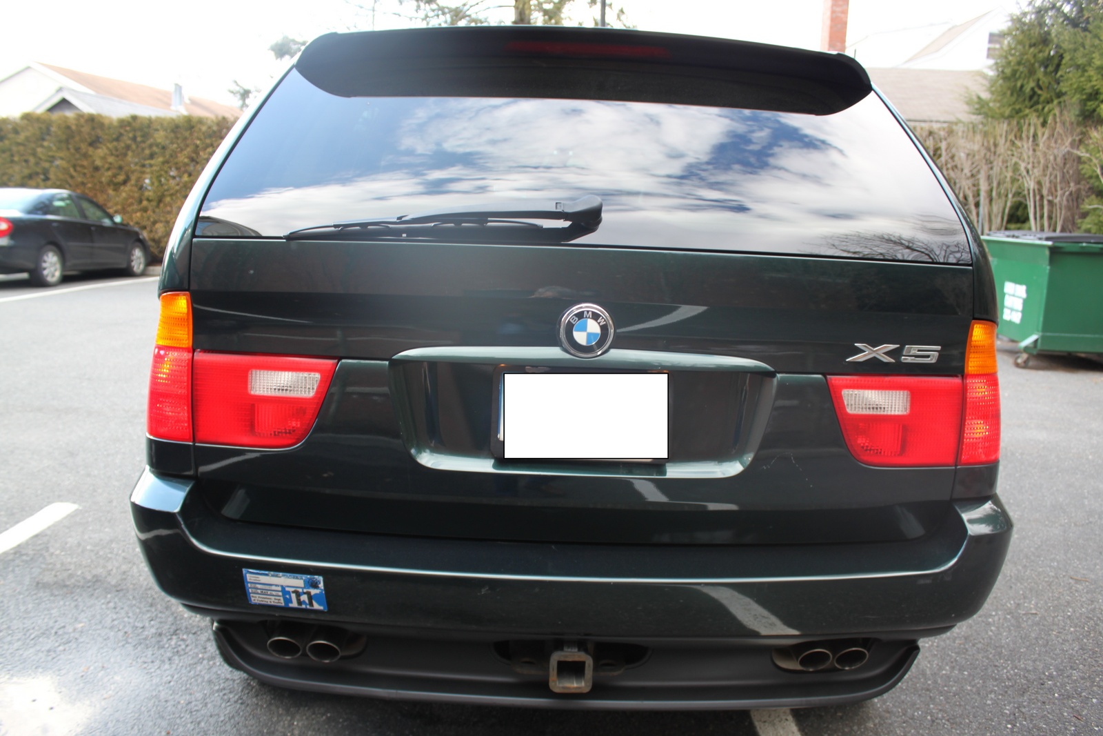 2001 BMW X5