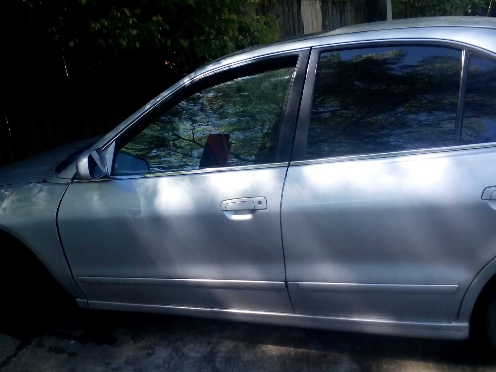 2001 Mitsubishi Galant