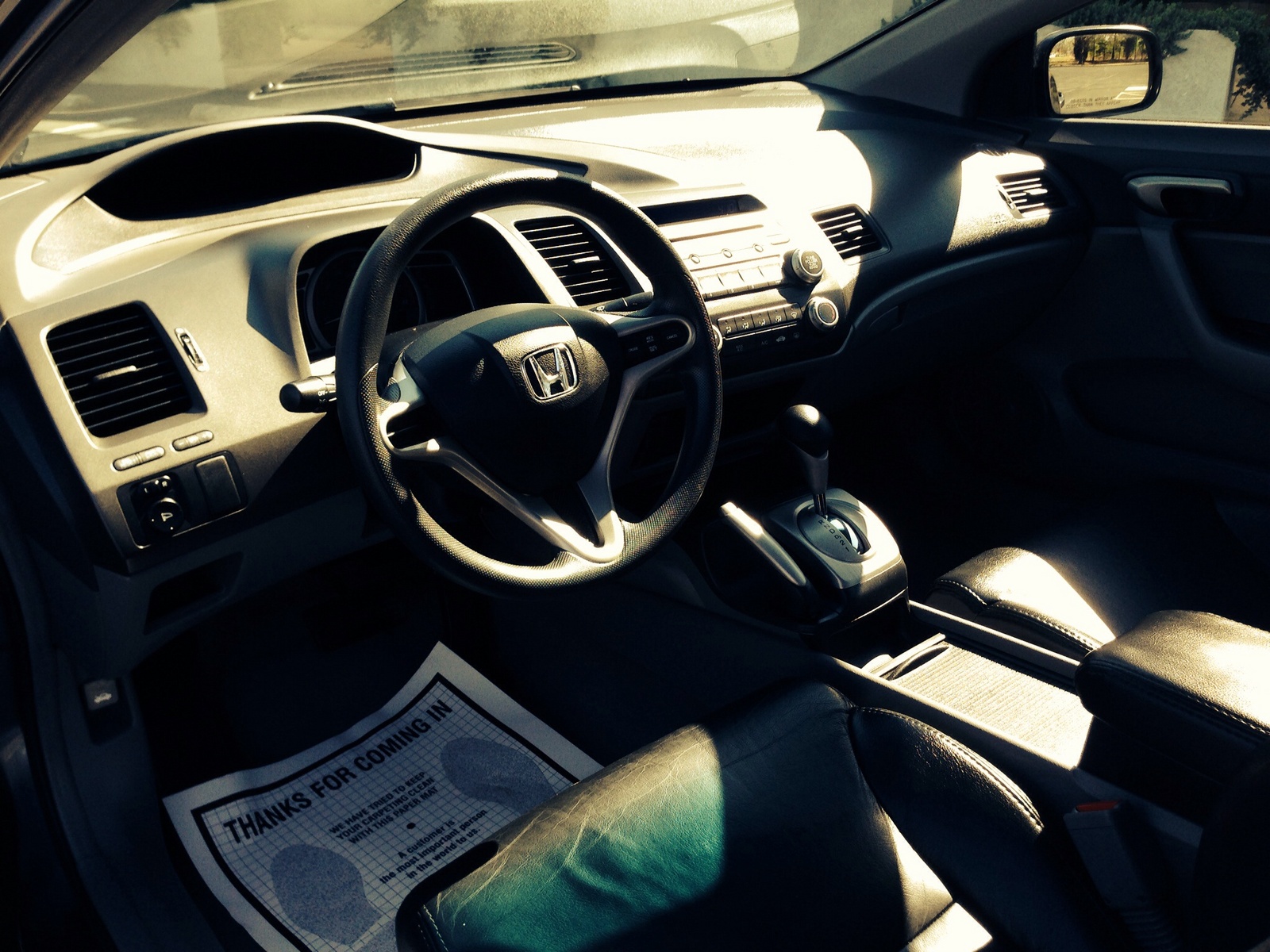 2011 Honda Civic Coupe