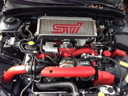 2011 Subaru Impreza WRX STi