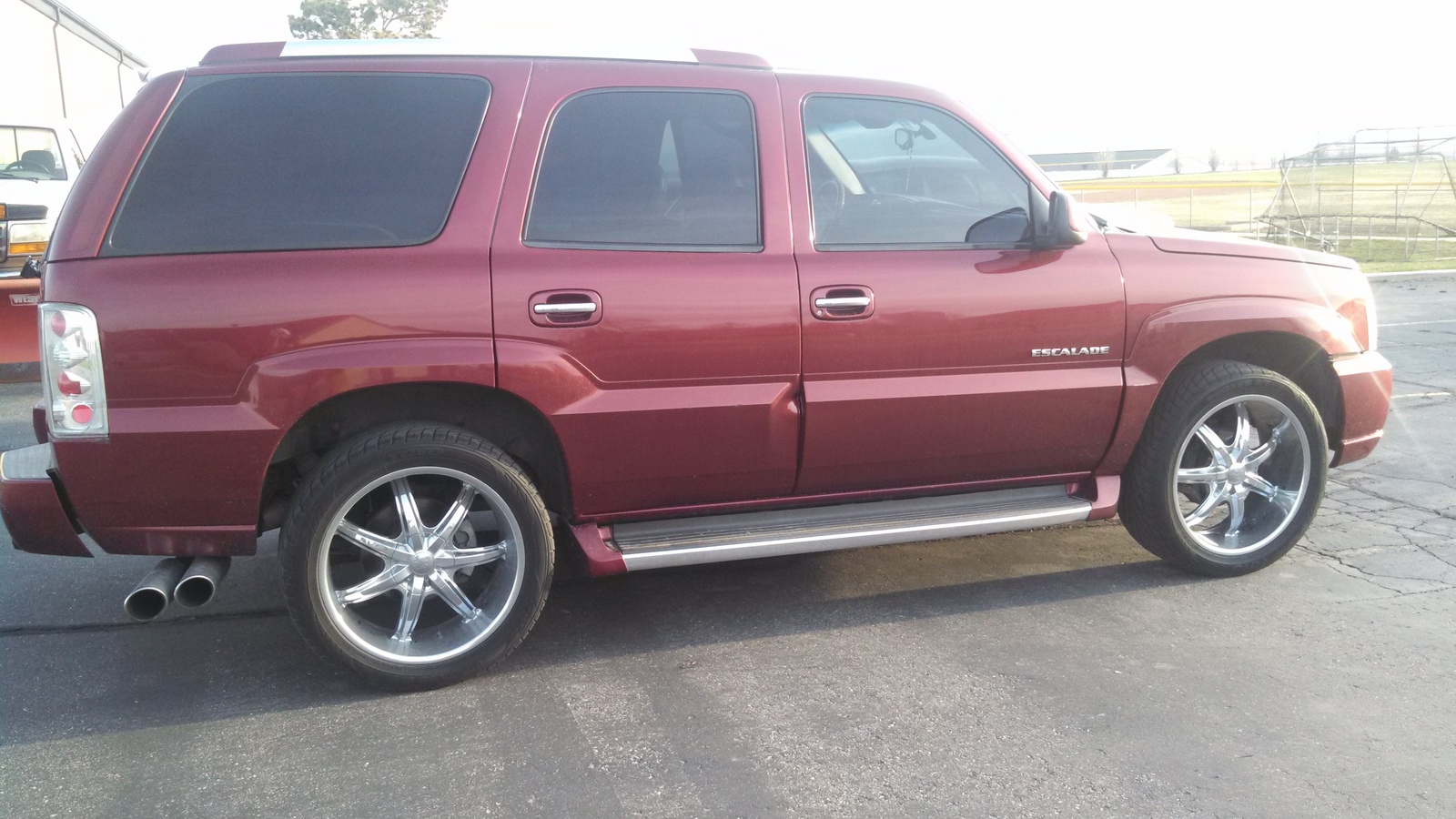 2002 Cadillac Escalade
