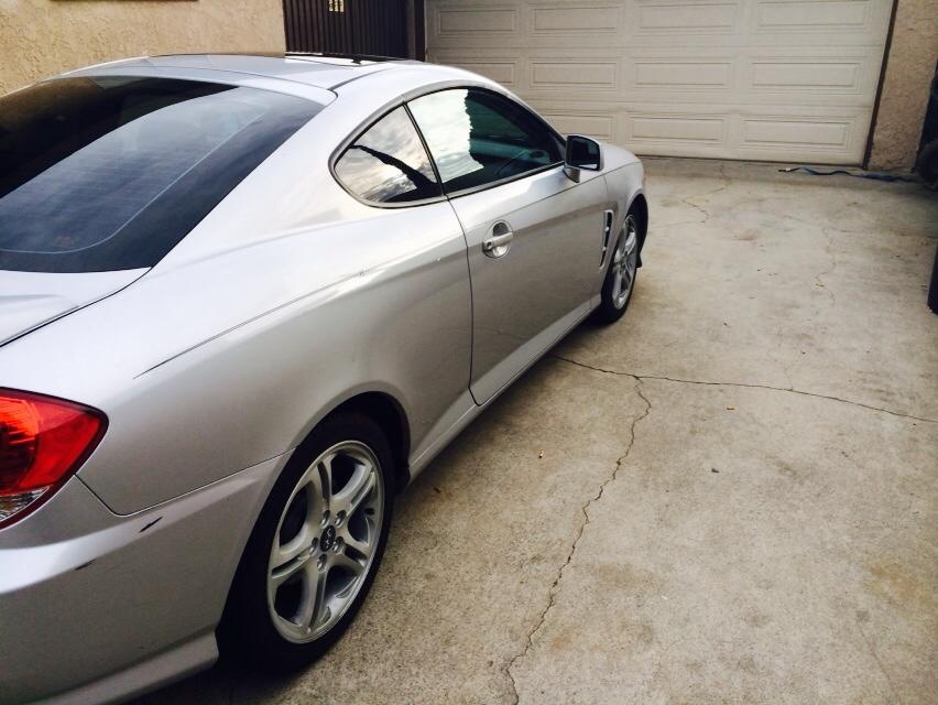 2005 Hyundai Tiburon