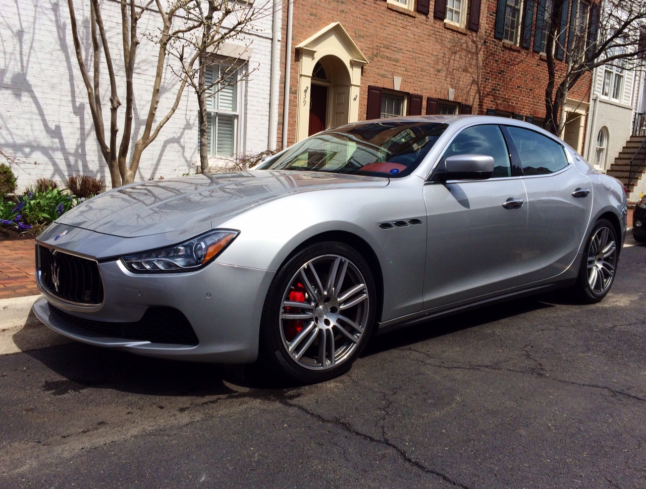 2014 Maserati Ghibli