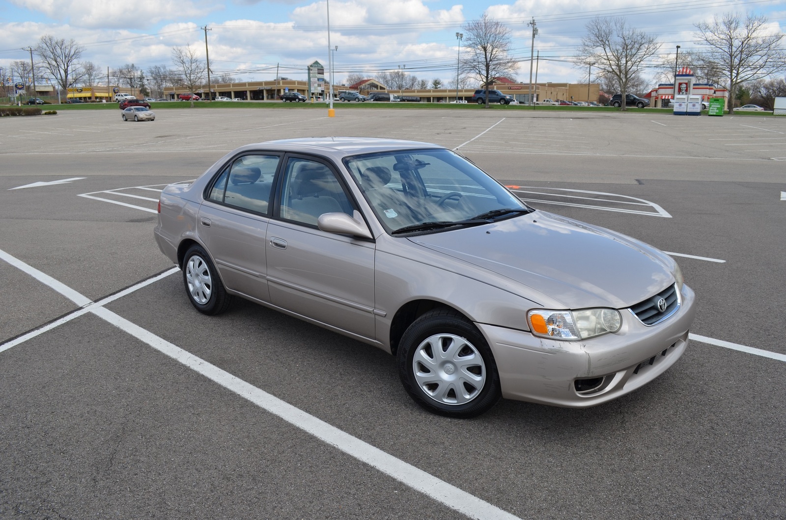 2002 Toyota corolla mpg