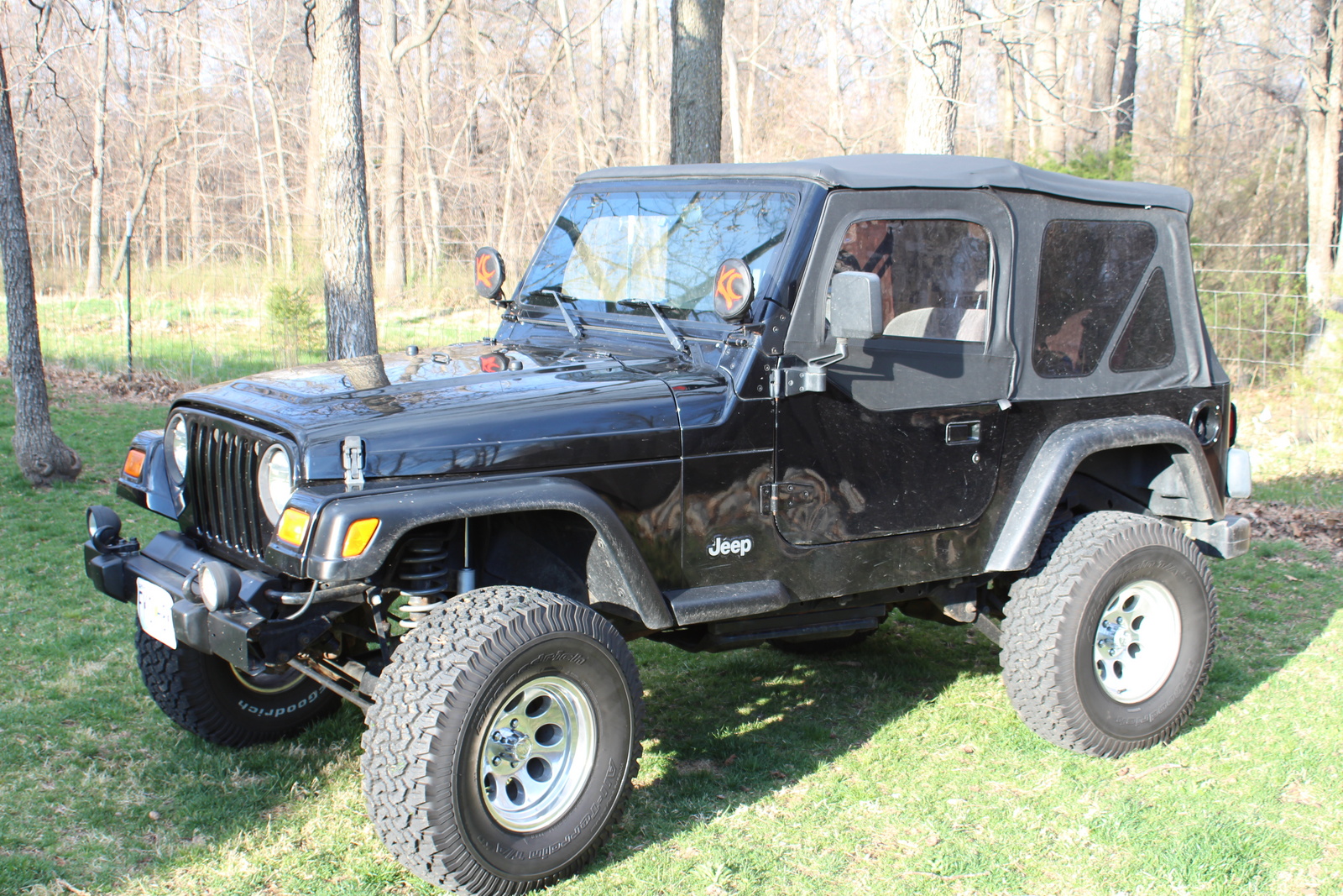 1999 Jeep Wrangler
