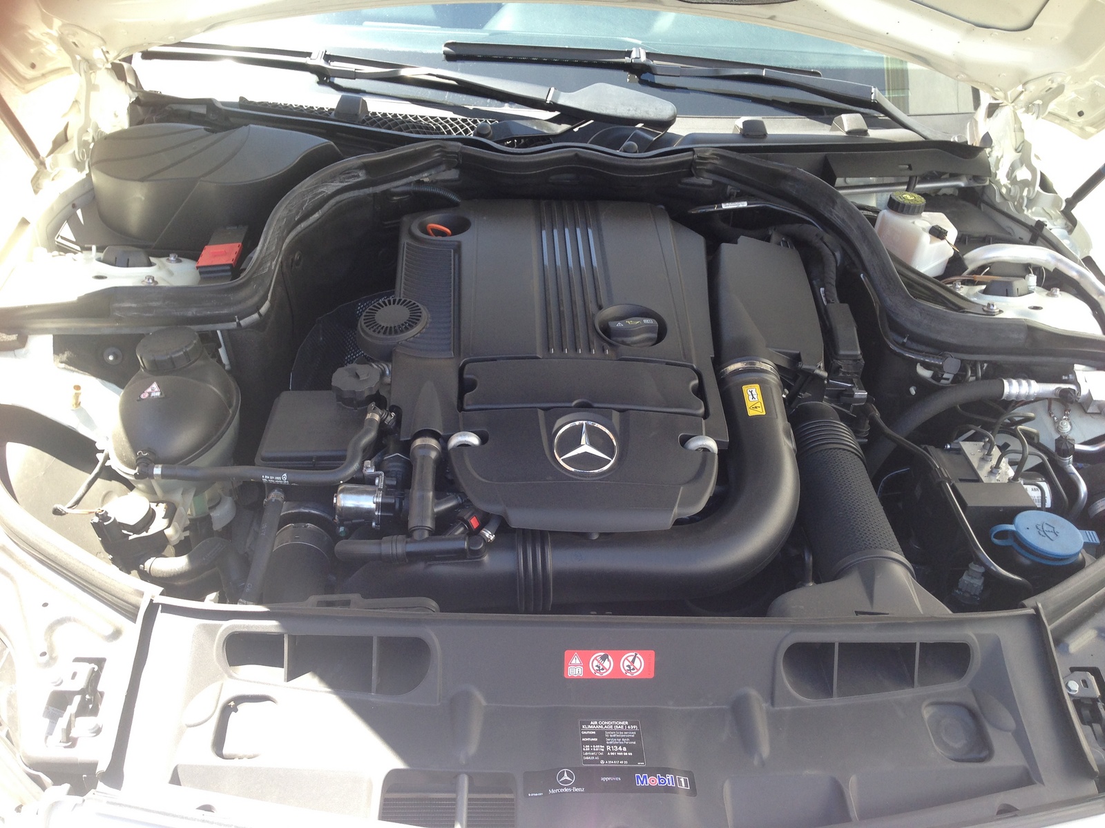 2012 Mercedes-Benz C-Class