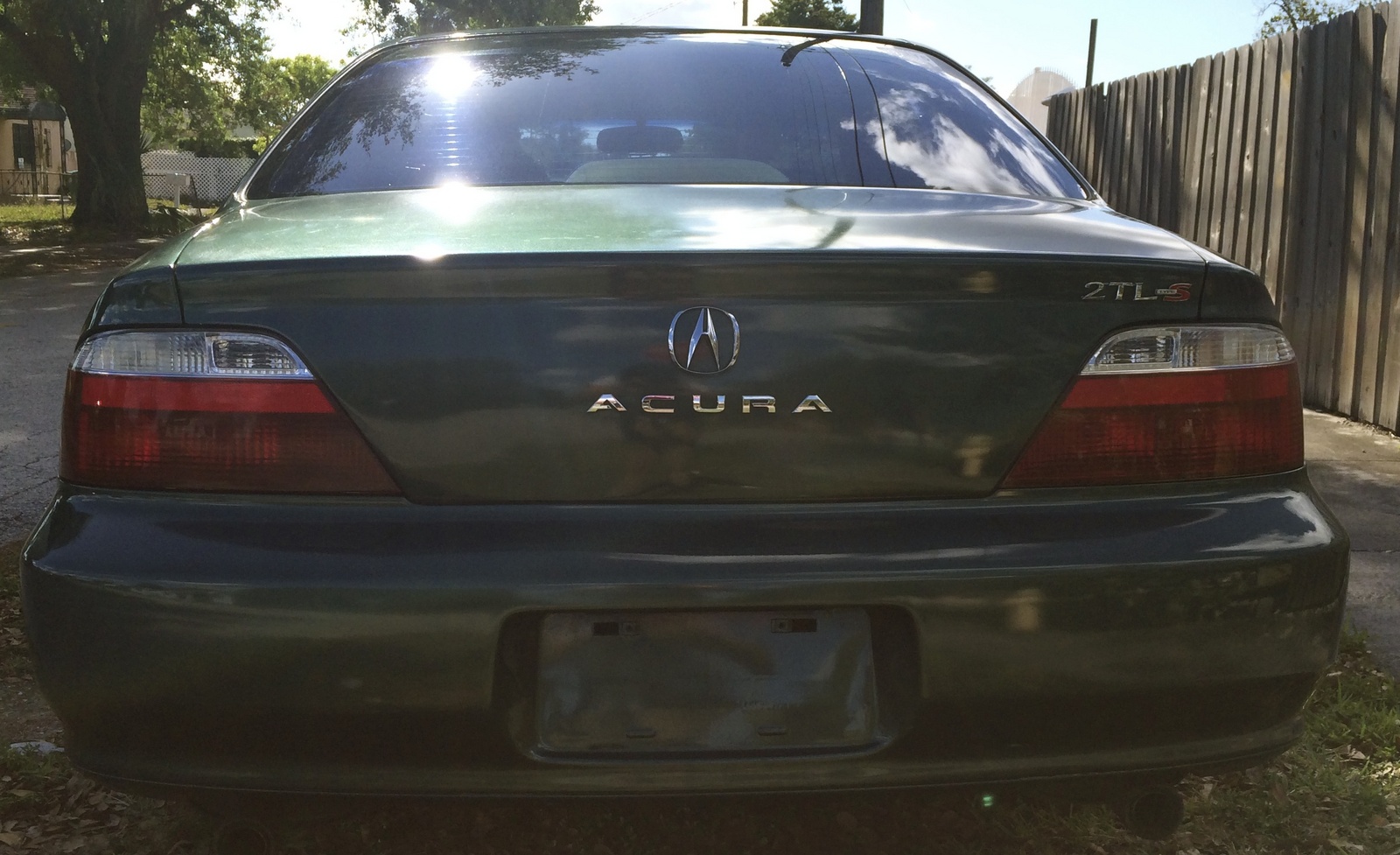 2002 Acura TL