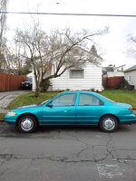 1995 Mercury Mystique Overview 1995 Mercury Mystique Overview