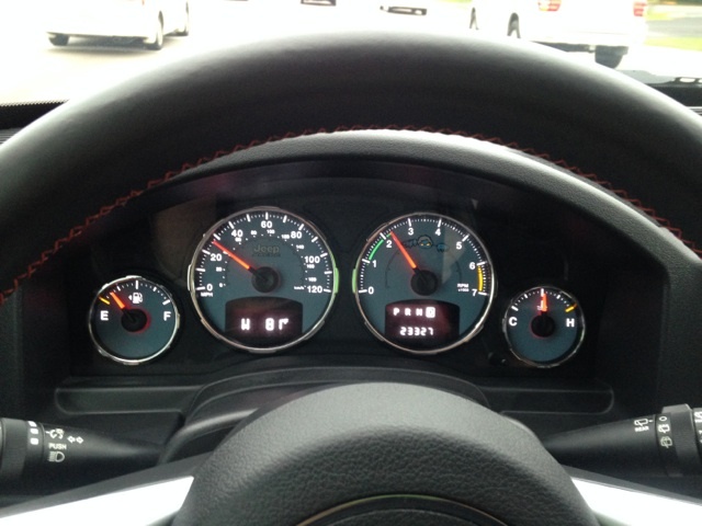 2012 Jeep Liberty