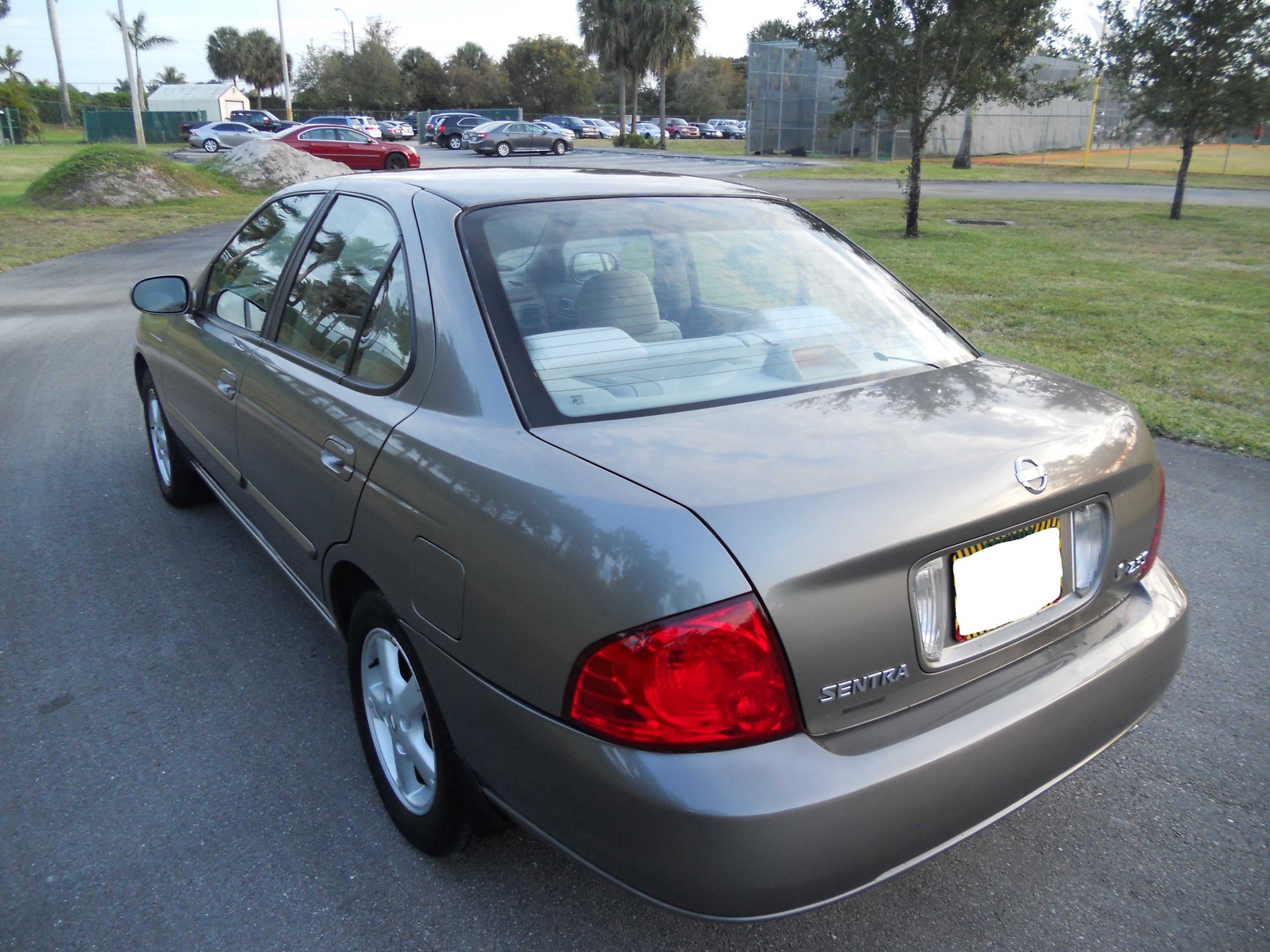 2004 Nissan sentra 2.5 s review #10