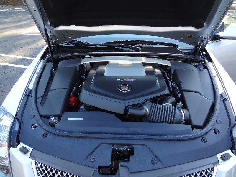 2012 Cadillac CTS-V Coupe