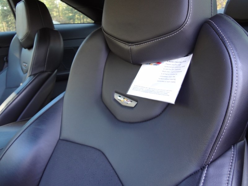 2012 Cadillac CTS-V Coupe