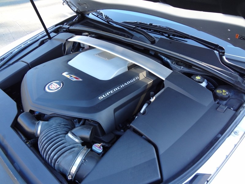 2012 Cadillac CTS-V Coupe