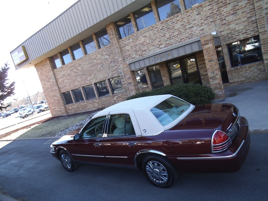 2005 Mercury Grand Marquis