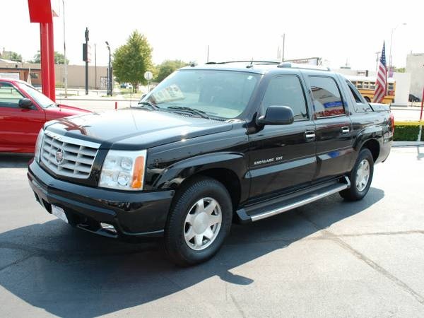 2004 Cadillac Escalade EXT