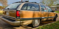1995 Buick Estate Wagon Overview 1995 Buick Estate Wagon Overview