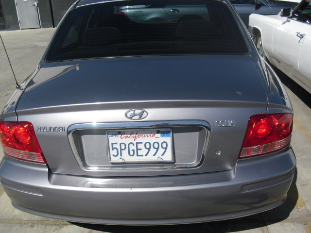2005 Hyundai Sonata