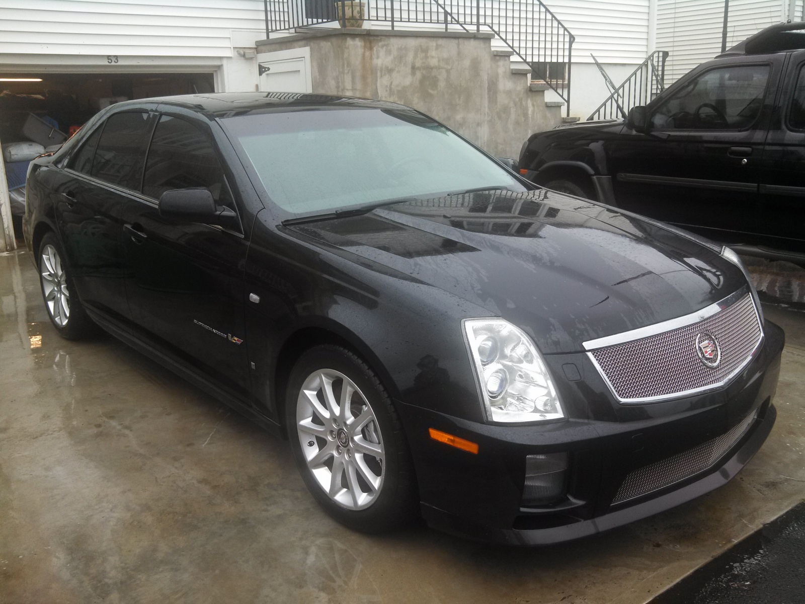2007 Cadillac Sts Pictures Cargurus
