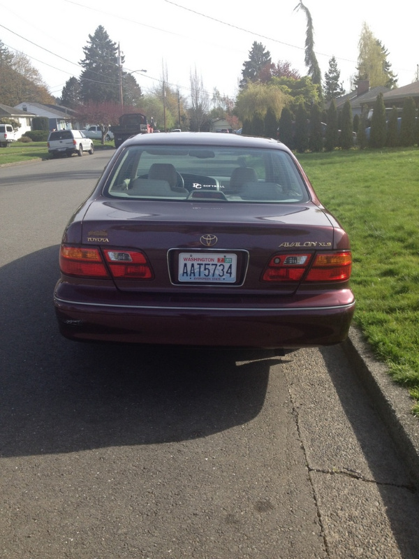 1999 Toyota Avalon