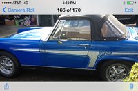 1976 MG Midget Overview 1976 MG Midget Overview