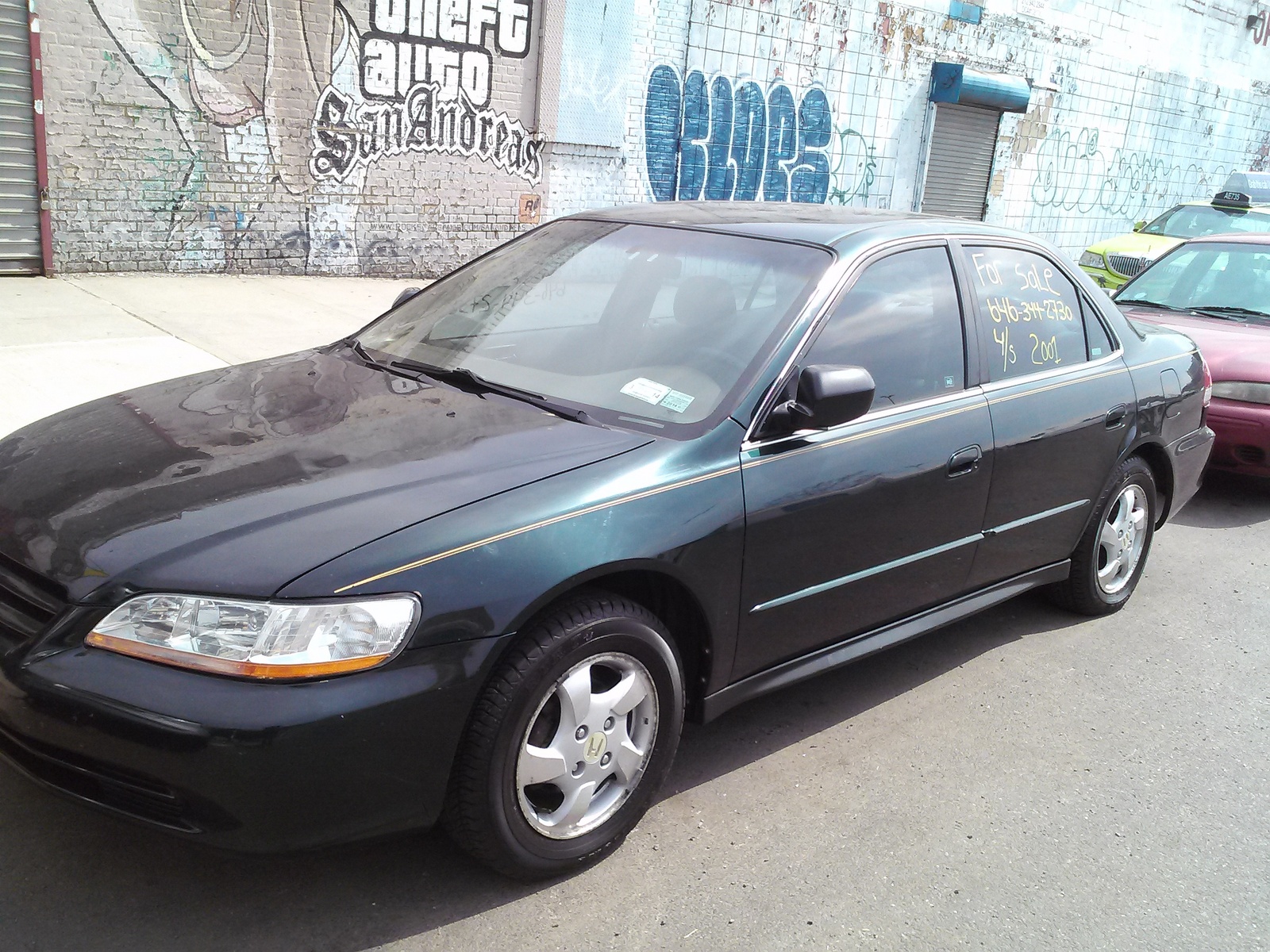 2001 Honda accord lx problems #6