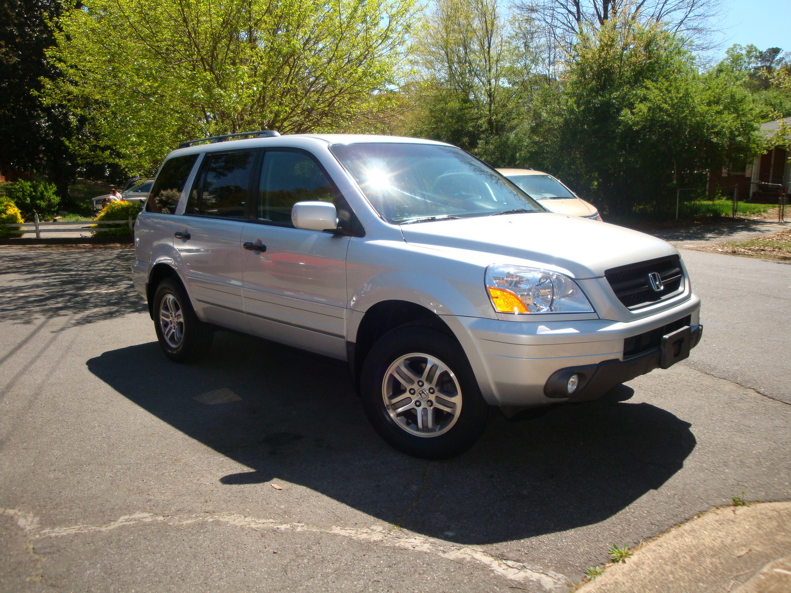 2003 Honda pilot recall #6