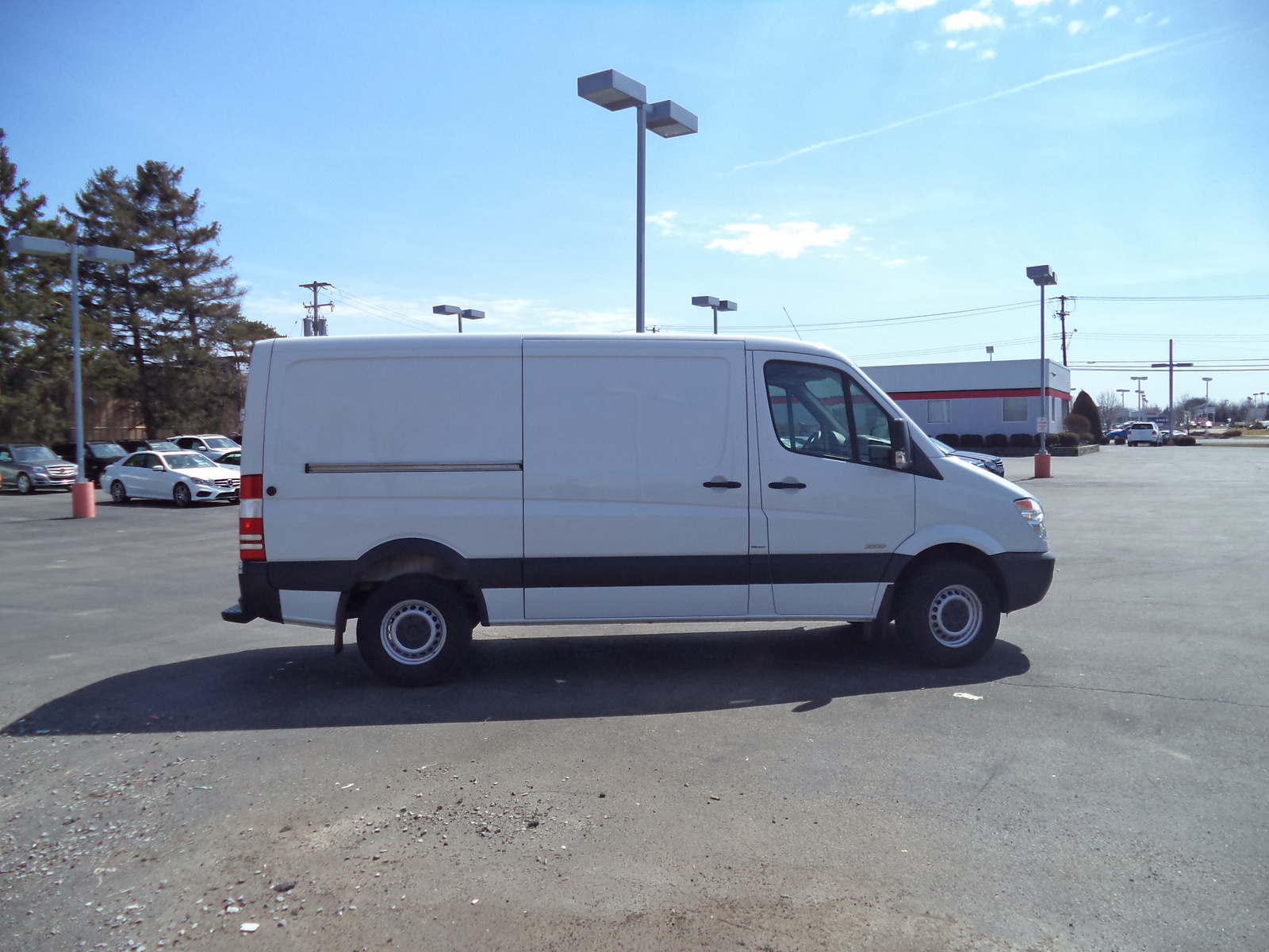 2013 Mercedes-Benz Sprinter Cargo