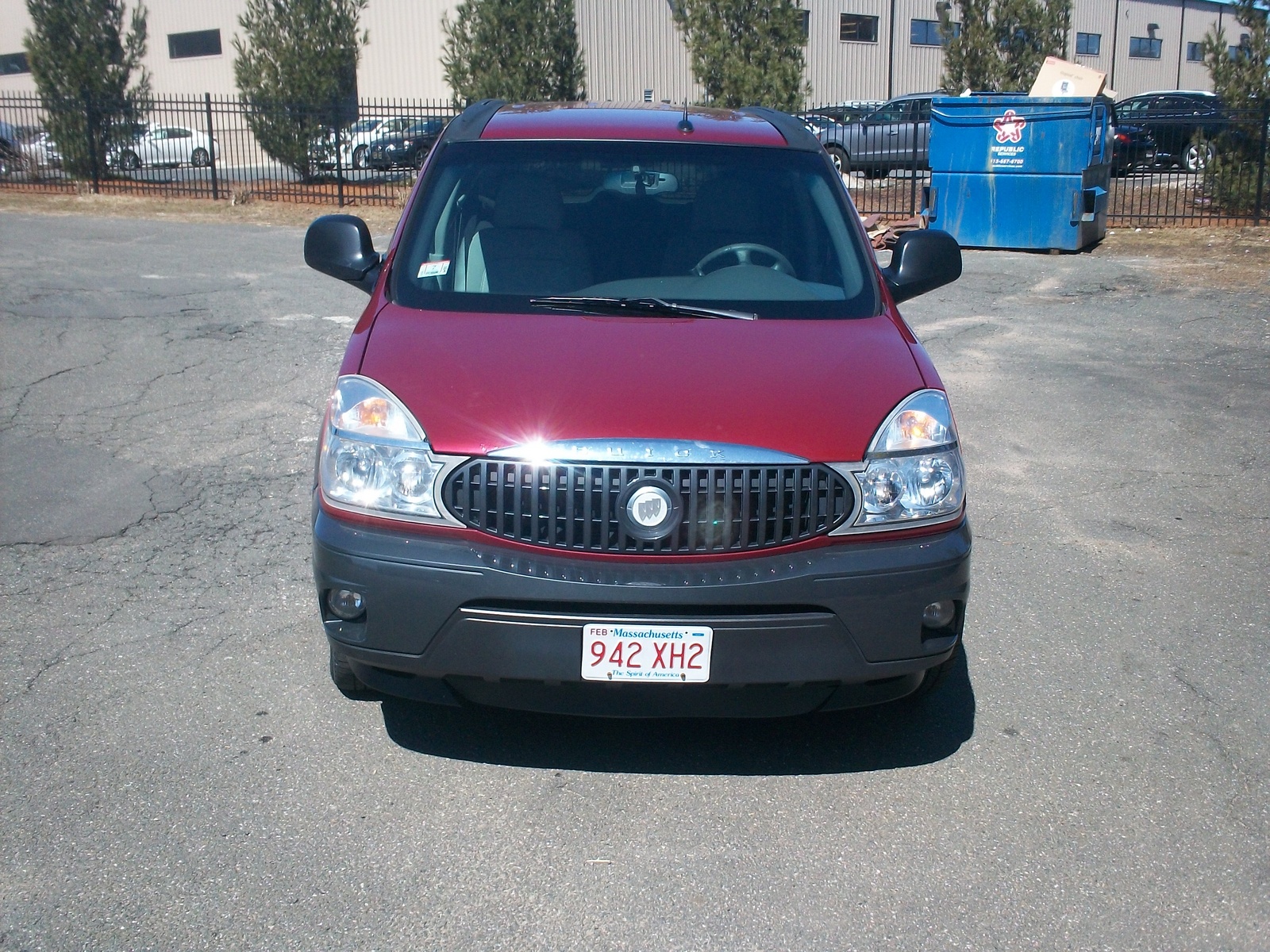 2005 Buick Rendezvous