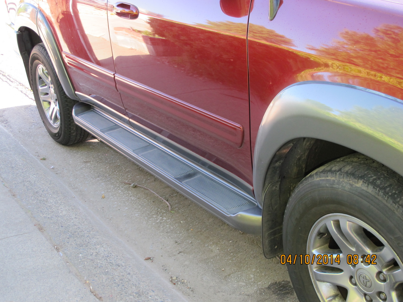 2004 Toyota Sequoia