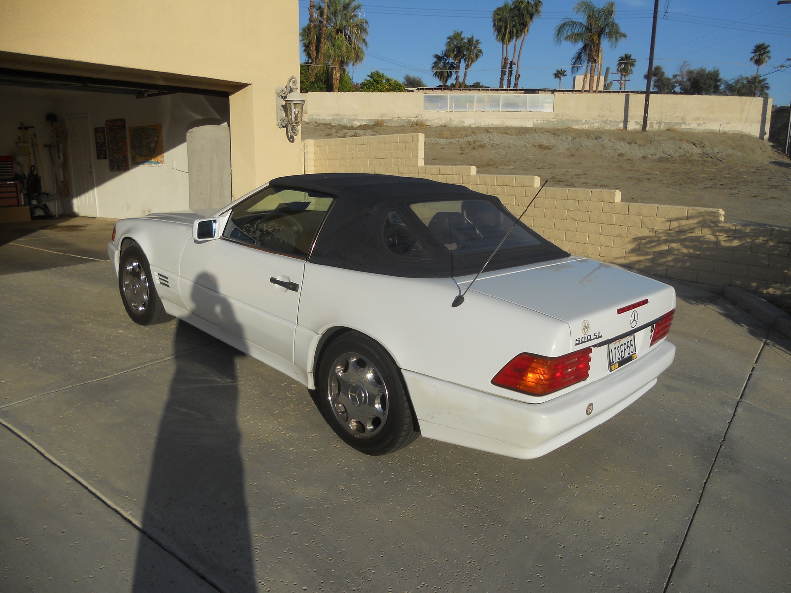 1993 Mercedes-Benz 500-Class