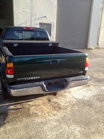 2000 Toyota Tundra