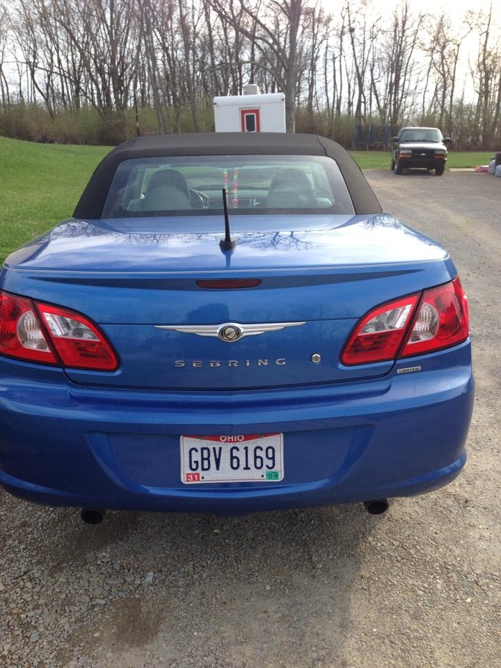 2008 Chrysler Sebring