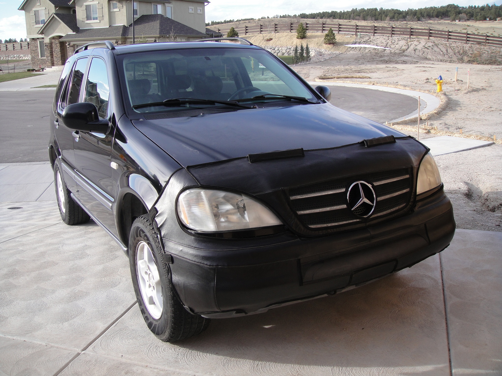 1999 Mercedes benz ml320 review #5