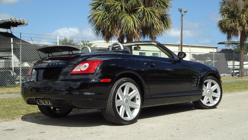 Chrysler crossfire 3.2 v6 convertible review #5