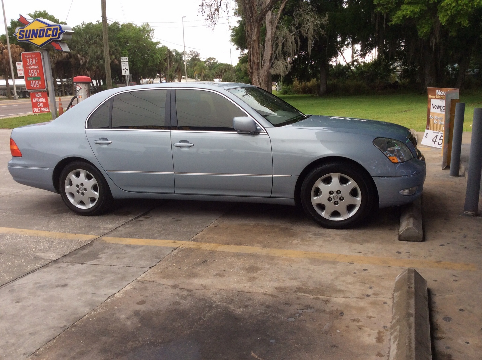 2002 Lexus LS 430