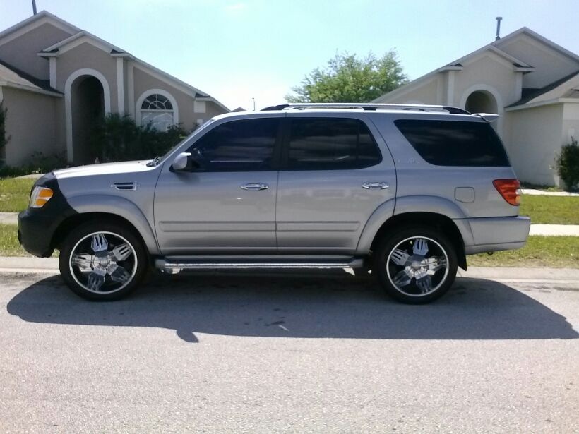 2002 Toyota Sequoia