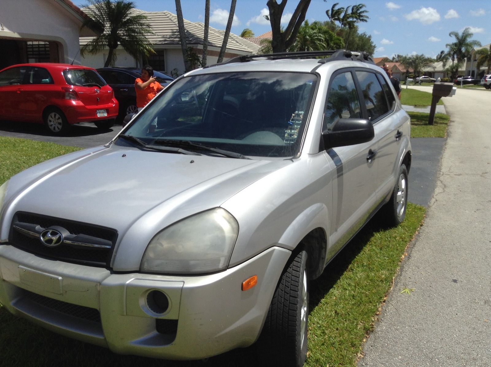 2005 Hyundai Tucson