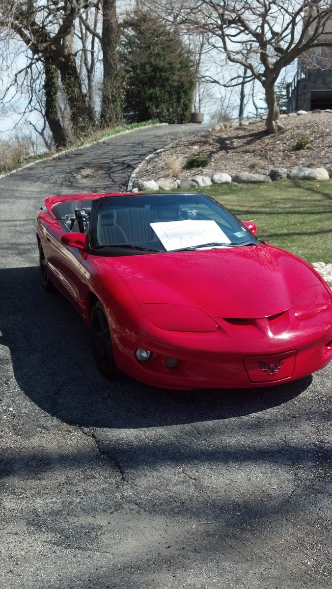 2001 Pontiac Firebird