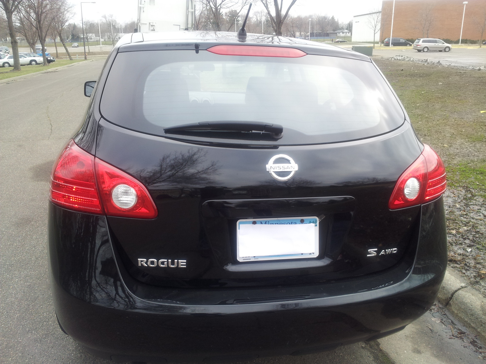 2008 Nissan Rogue