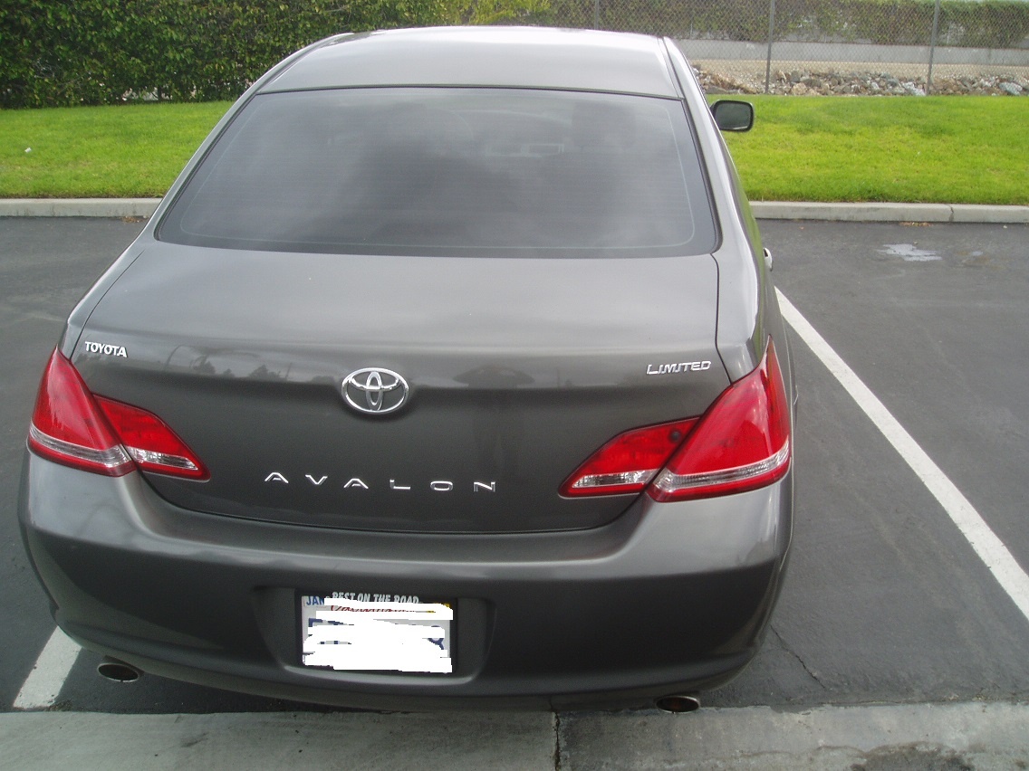 2006 Toyota Avalon
